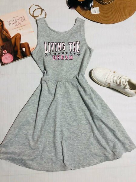 Flare dress
