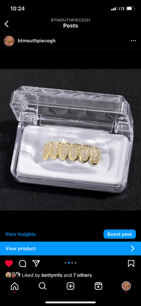 Teeth grills