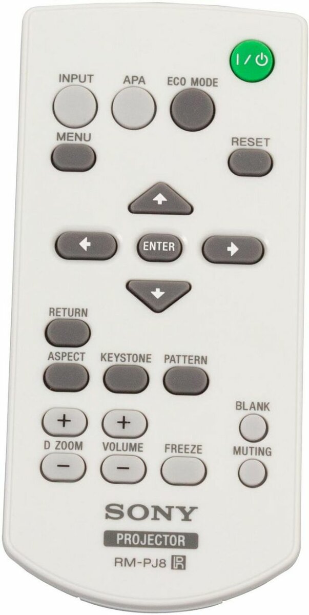Télécommande Projecteur Sony