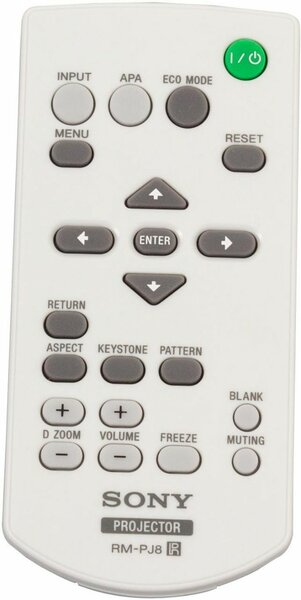 Télécommande Projecteur Sony
