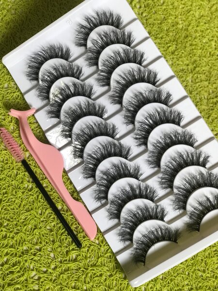 Eye lashes hybrid cateye