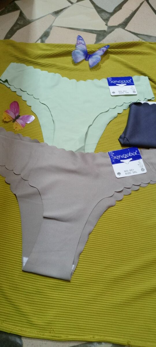 Slip sans trace