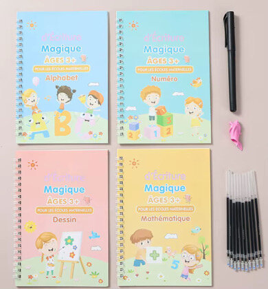 Cahier 3D réutilisable