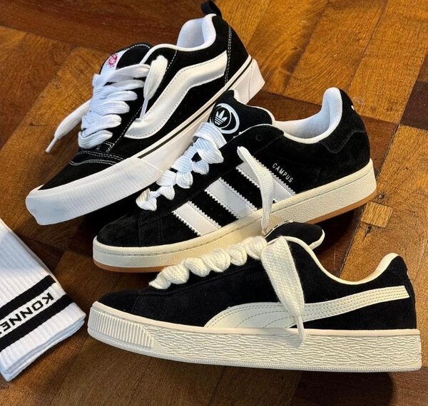 Paires de baskets