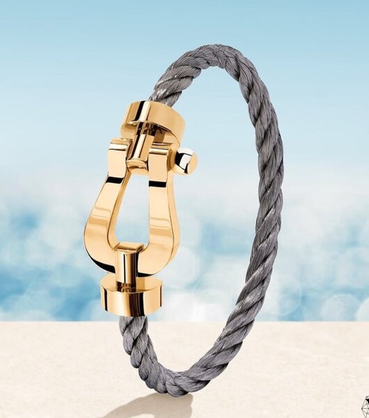 Bracelet en corde nautique