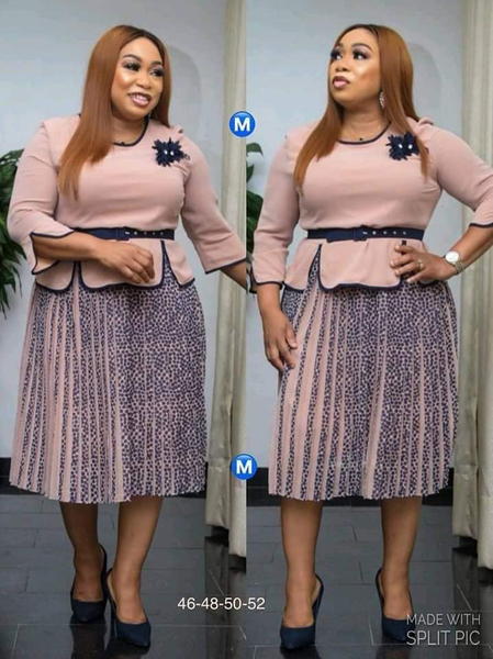 Robe rose