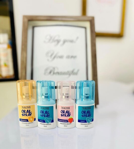 Mouth spray
