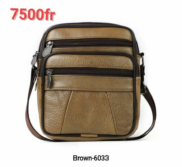 Sac en bandoulière pour homme