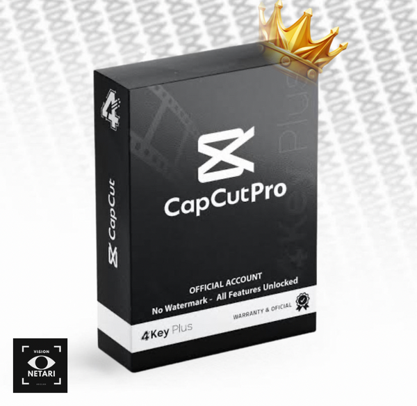 CapCut Pro - Compte Officiel