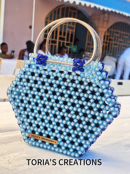 Beaded bag