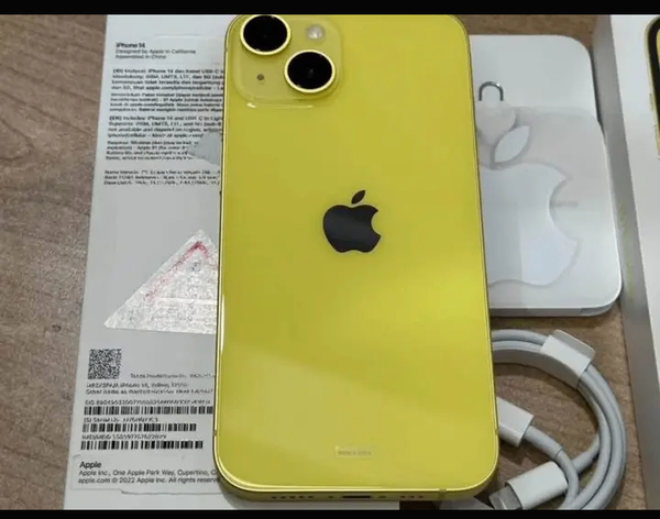 iPhone 14 Jaune Neuf