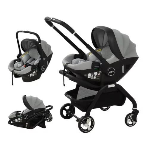 Poussette Convertible 3-en-1