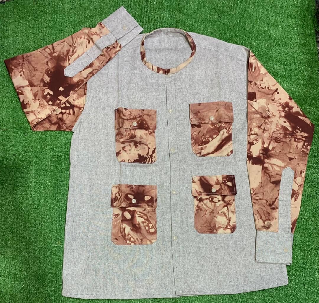 Chemise Homme Casual Élégante