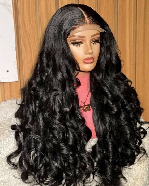 Human wig