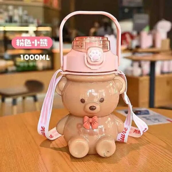 1000ml teddy bear bottle