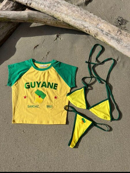 Ensemble bikini Guyane