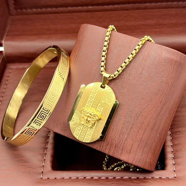 Chaîne et bracelet