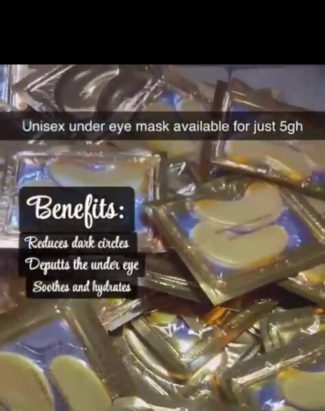 Under eye mask