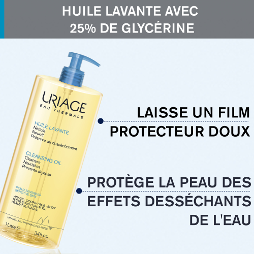 Uriage Huile lavande