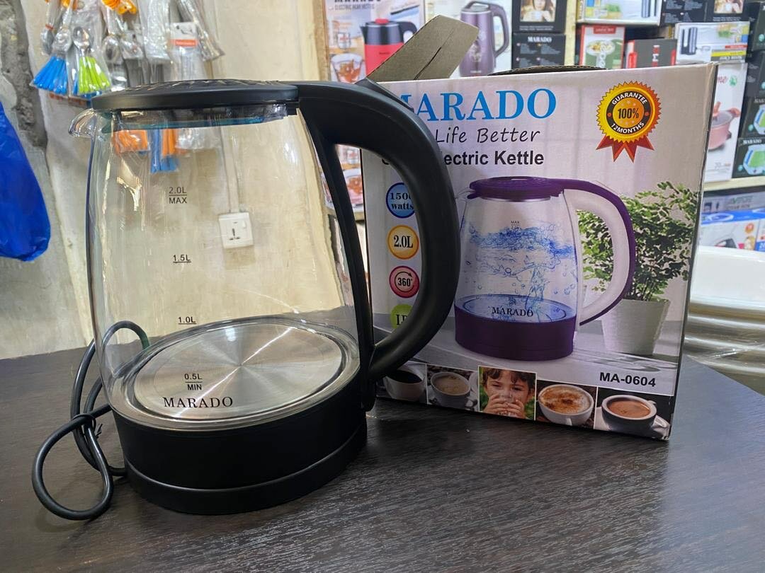 Glass kettle