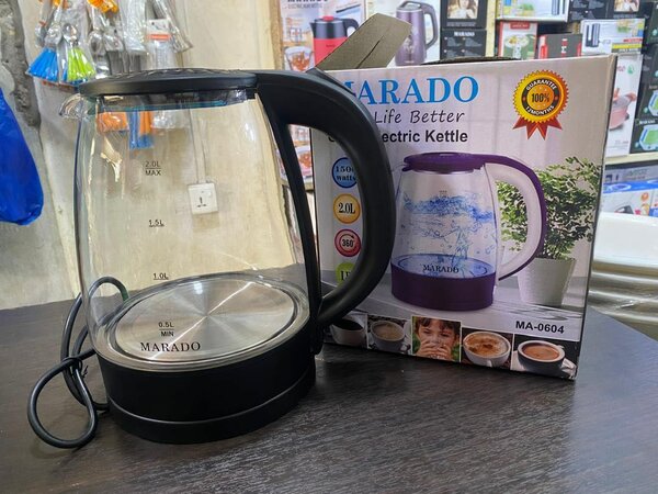 Glass kettle