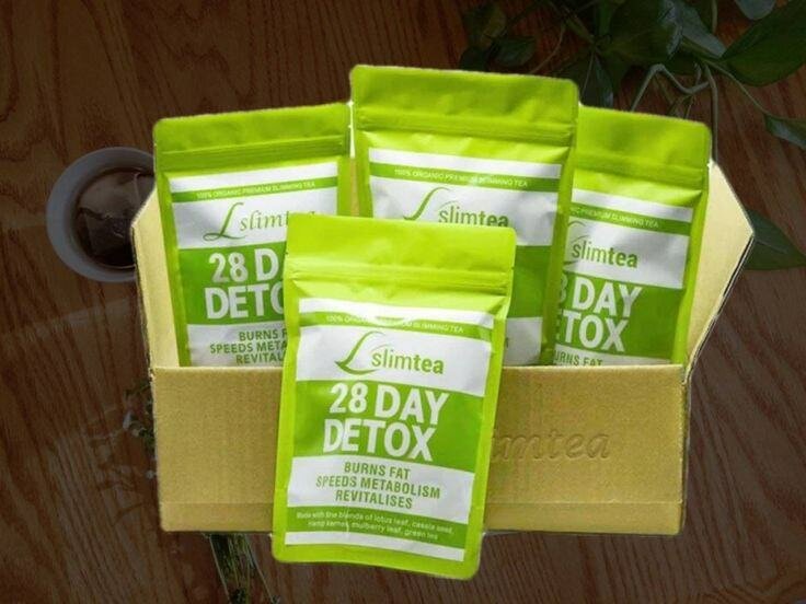 Thé Détox Minceur 28 Jours
