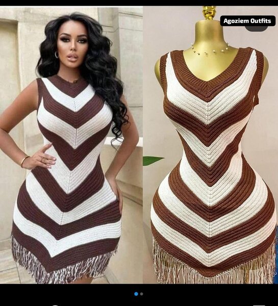 Short classic gown