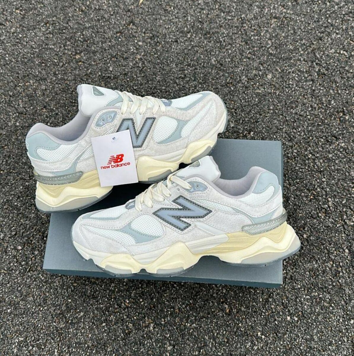 Baskets New Balance Blancs