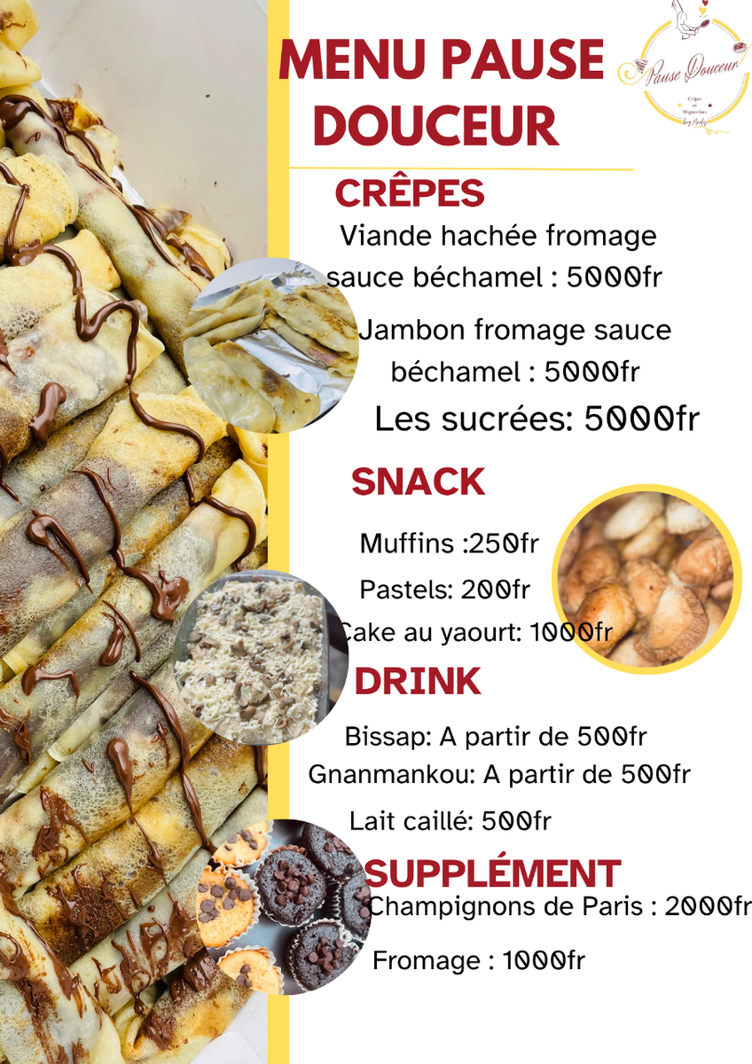 Délicieuses Crêpes Mixtes