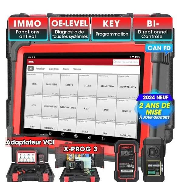 X-PROG 3/LAUNCH X431 IMMO ELIT