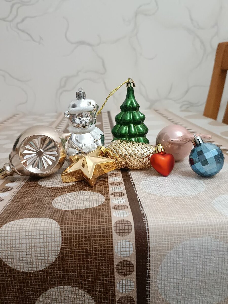 Ёлочные игрушки