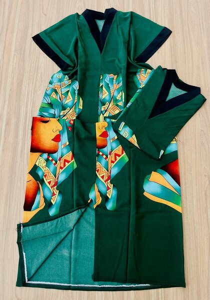 Long bubu gowns