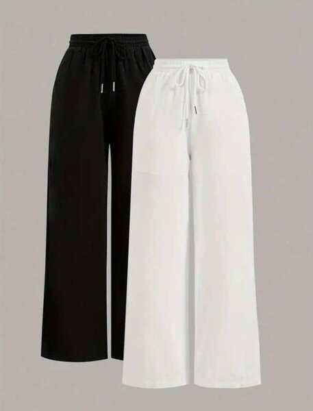 Pantalons larges confortables