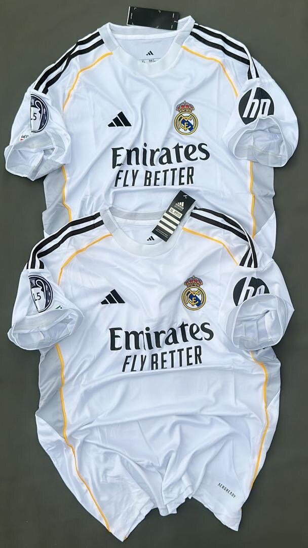 Maillots de football club