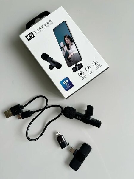 Microphone Lavalier Sans Fil
