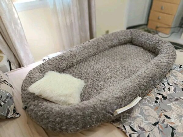 Lit douillet pour enfant
