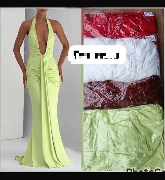 Robe longue féminine élégante