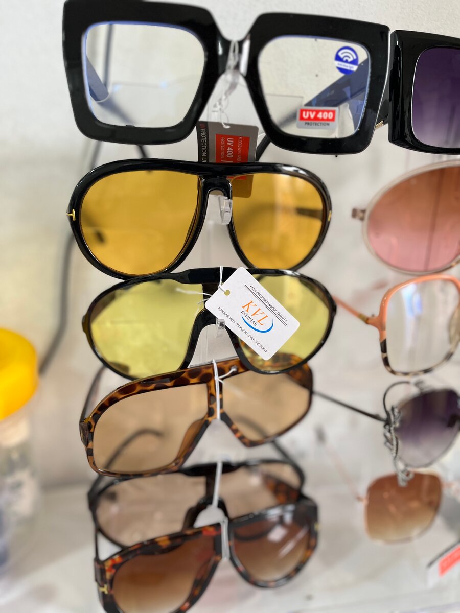 Lunettes de soleil tendance UV400