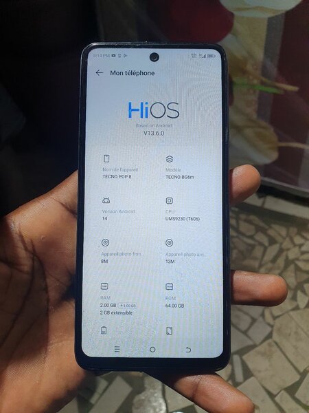 Tecno spark 10c