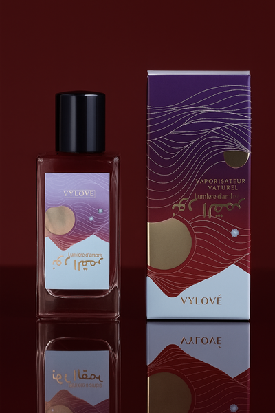 Parfum VYLOVE Lumière d'Ambre