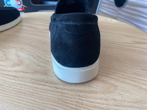 Zara swede shoe