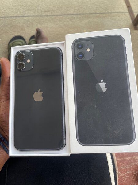 iPhone 11 Simple 64G Noire