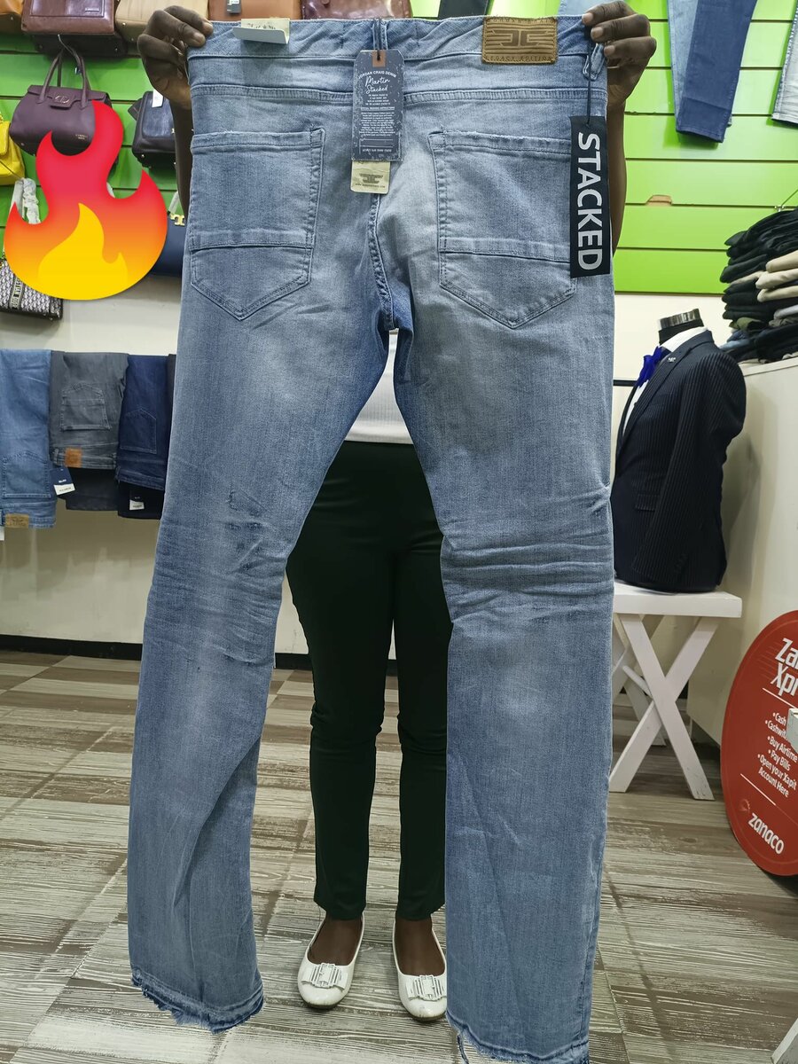blue jeans men