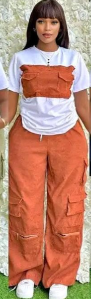 Traje de dos piezas