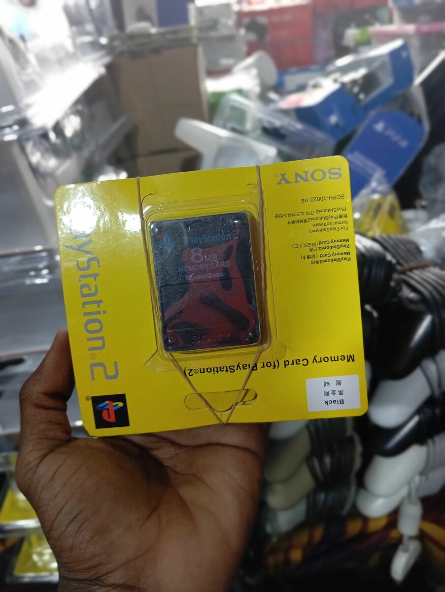Carte mémoire PS2