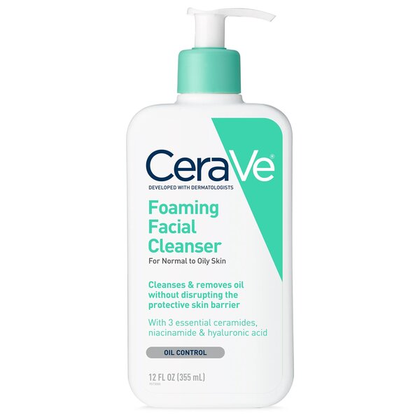 CeraVe Nettoyant Visage Moussant