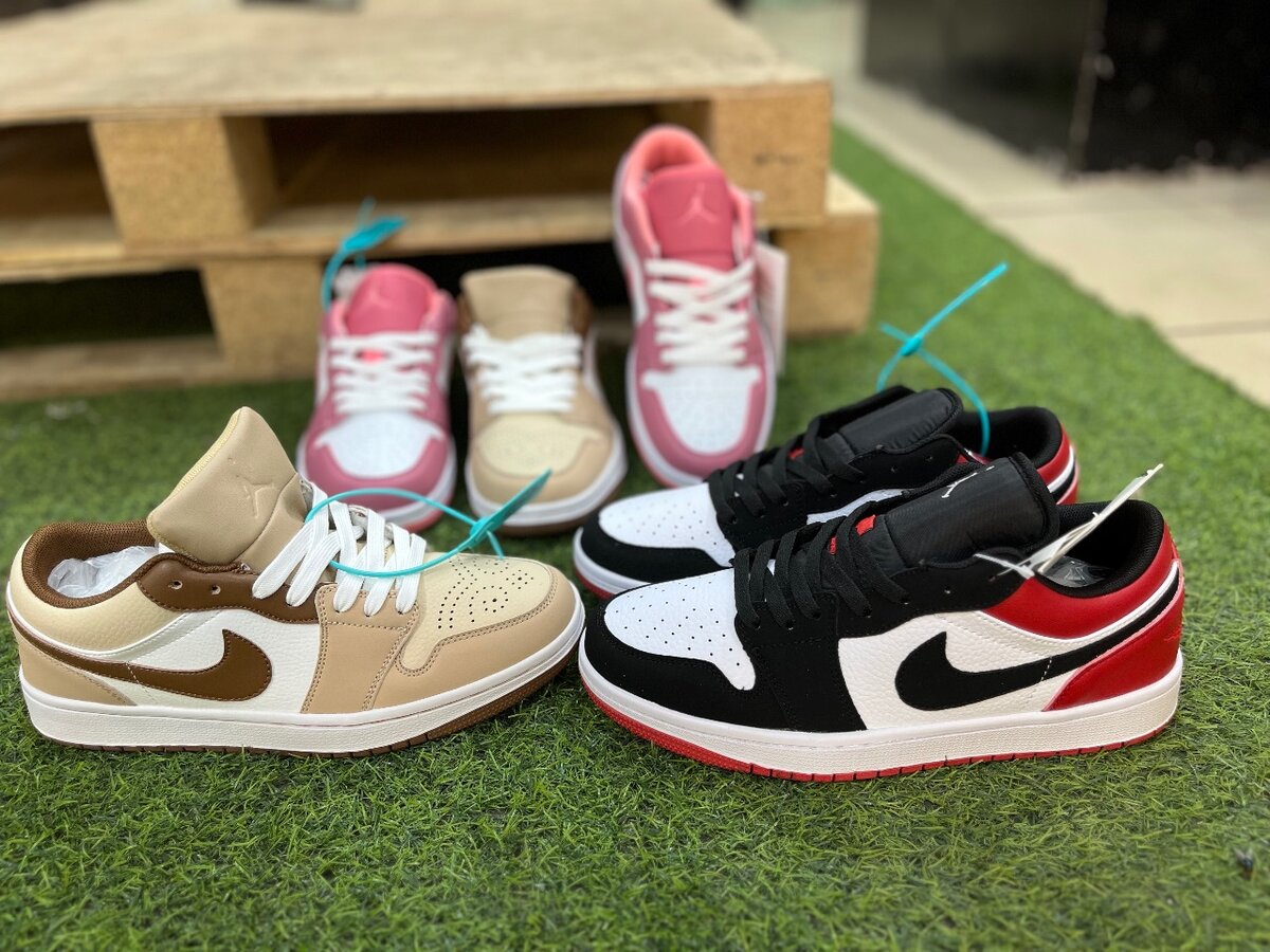 Jordan one low cuts