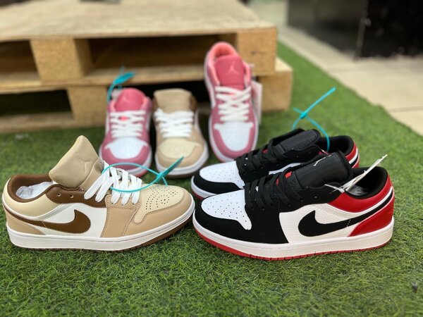 Jordan one low cuts