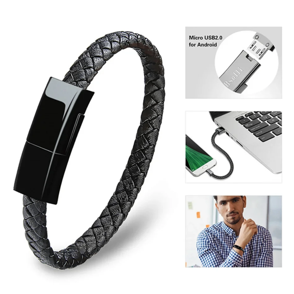 Bracelet-câble de données