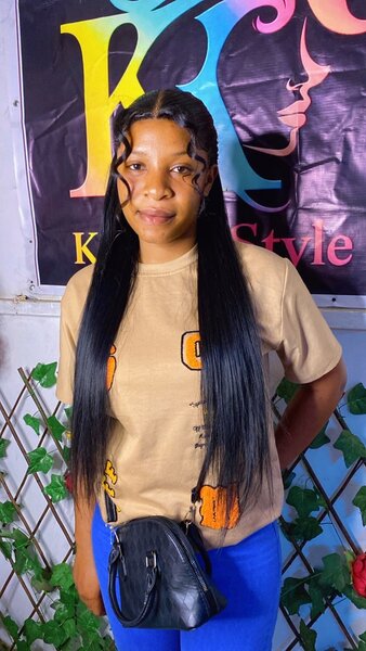 Long wig